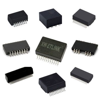 2.5G 5G 10G磁性POE+ lan变压器千兆百兆以太网网络变压器模块lan图4