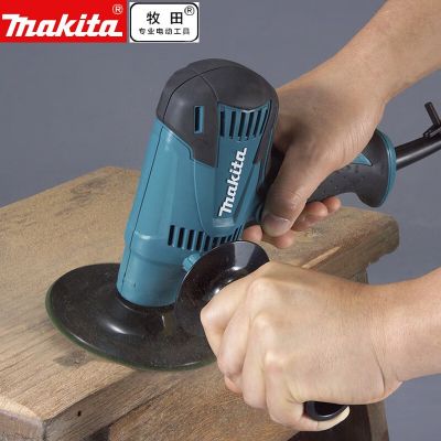 日本牧田Makita砂光机125/150mm多功能盘式砂光机木材油漆打磨砂图2