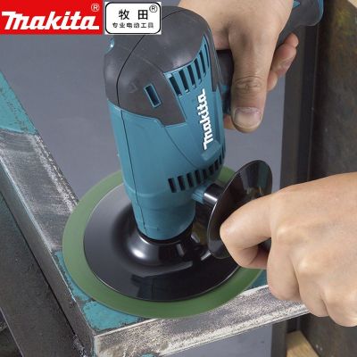 日本牧田Makita砂光机125/150mm多功能盘式砂光机木材油漆打磨砂图4