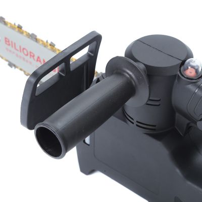 双锂电迷你电锯10寸无刷锂电电链锯户外伐木锯家用手持锯超长续航图3