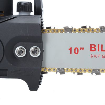 双锂电迷你电锯10寸无刷锂电电链锯户外伐木锯家用手持锯超长续航图5