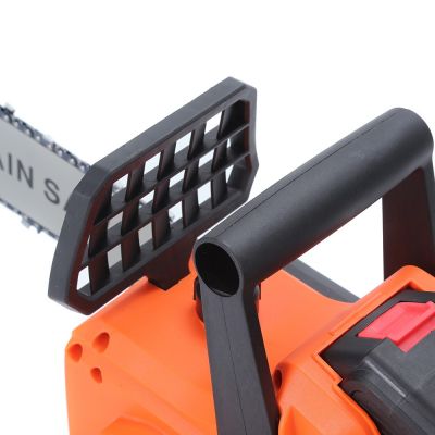 手动锂电无刷链条锯电链锯户外伐木锯家用手持锂电切割锯超长续航图3