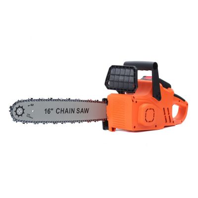 手动锂电无刷链条锯电链锯户外伐木锯家用手持锂电切割锯超长续航图5