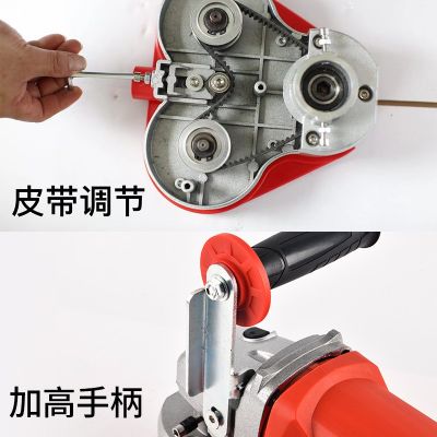 跨境专用地坪研磨机打磨机抛光机电动硬水泥地面机械混凝土粗磨机图3