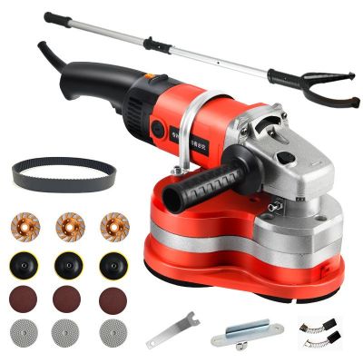 跨境专用地坪研磨机打磨机抛光机电动硬水泥地面机械混凝土粗磨机图5