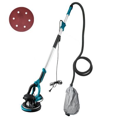 代发墙壁打磨机磨墙机墙面砂光机无尘抛光机腻子粉砂皮机磨墙神器图5