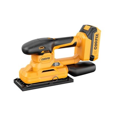 跨境无刷锂电砂光机方形三角砂纸机墙面家具木工多功能打磨神器图4