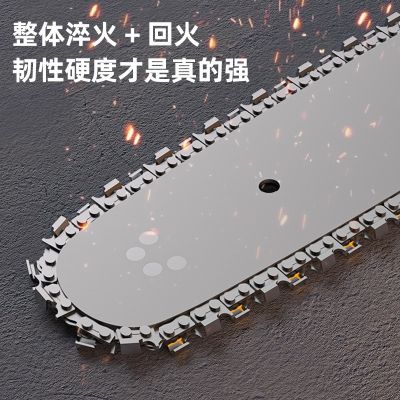 无刷12寸锂电锯充电式户外伐木修枝锯纯铜电机家用小型电动链锯图3