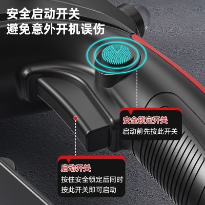 无刷12寸锂电锯充电式户外伐木修枝锯纯铜电机家用小型电动链锯图4