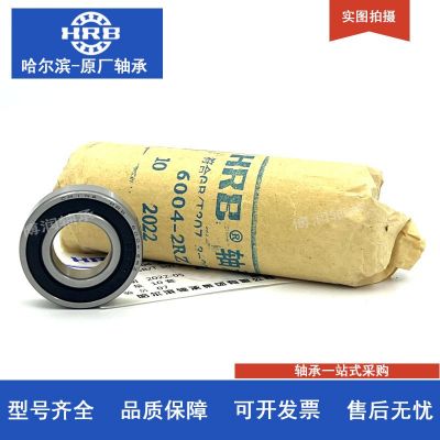 HRB哈尔滨轴承 6004 6005 6006 6007 2Z 2RZ 高速 原 厂正品