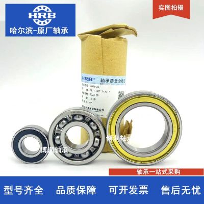 HRB哈尔滨轴承 6004 6005 6006 6007 2Z 2RZ 高速 原 厂正品图2