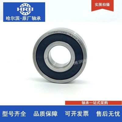 HRB 哈尔滨轴承 6304 6305 6306 6307 2Z 2RZ 高速 原厂正品图2
