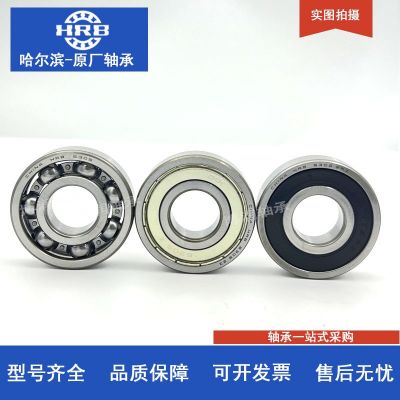 HRB 哈尔滨轴承 6304 6305 6306 6307 2Z 2RZ 高速 原厂正品图3