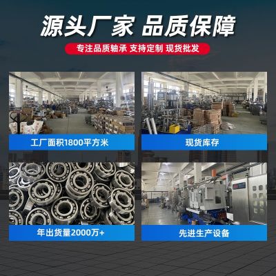 深沟球轴承6204 6205 6206 6304 6305 ZZ/2R微型旋转轴承型 号大全图3