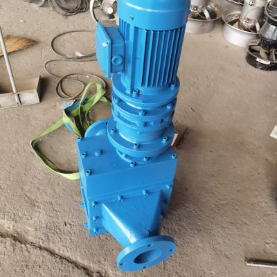 化学污泥切割机配防爆电机图2