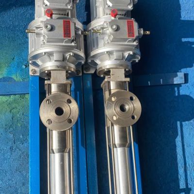 螺杆泵安装和使用的注意事项图4