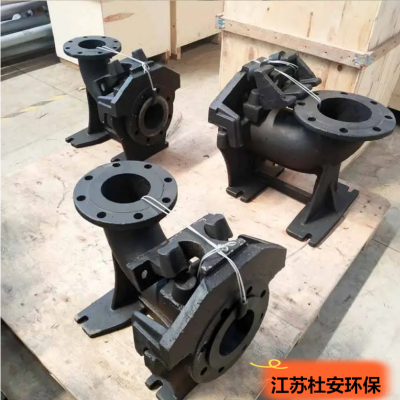 潜污泵自耦装置安装图4