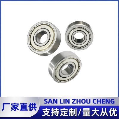 微小型605 606深沟球轴承607 608zz玩具轴承滑板电动工具微型轴承图3