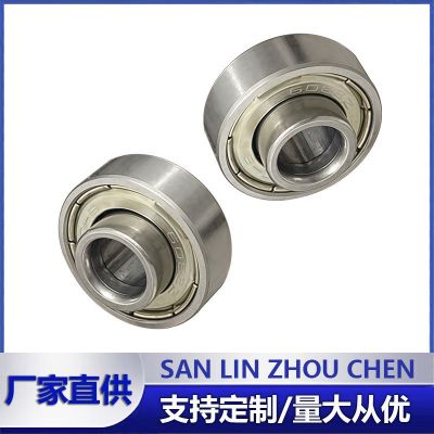 微型深沟球轴承饰品旋转玩具轴承碳钢单凸非标轴承微小型电机轴承图2