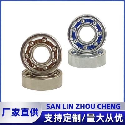 厂家直供微型深沟球695轴承5*13*4手指陀螺玩具轴承指尖陀螺轴承图2