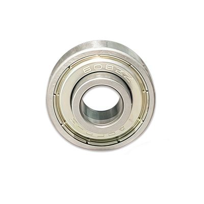 微型深沟球碳钢轴承8*22*7包胶轴承18高福来轮非标608zz轴承图5