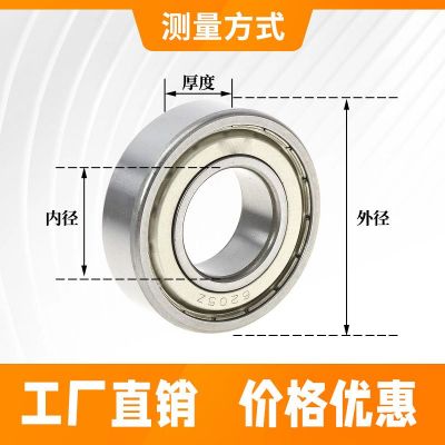 薄壁千类6805zz单列滚珠静音轴承用于摄像头监控轴承厂家直供批发图3