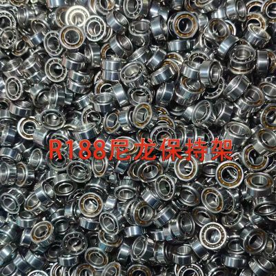 实力厂家 R188尼保轴承6.35*12.7*4.762mm指尖陀螺 玩具轴承 10珠图3