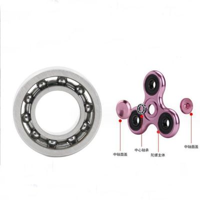 实力厂家 R188尼保轴承6.35*12.7*4.762mm指尖陀螺 玩具轴承 10珠图5