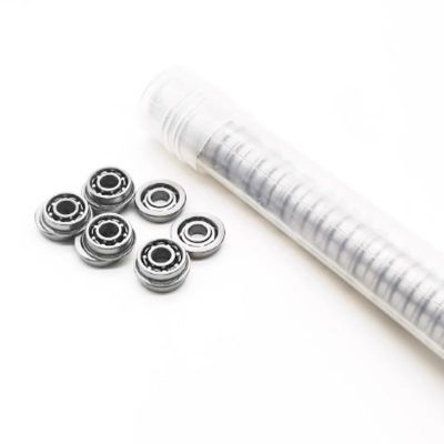 厂家 MF83开式 3*8*2.5 微型轴 玩具波箱用 法兰小轴承 量大价优图2