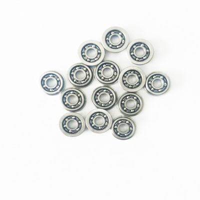 厂家 MF83开式 3*8*2.5 微型轴 玩具波箱用 法兰小轴承 量大价优图4