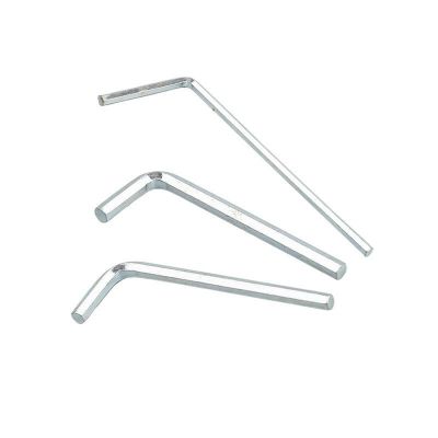 内六角扳手内六方小扳手六角匙自行车扳手镀锌L型加硬六角扳手图3