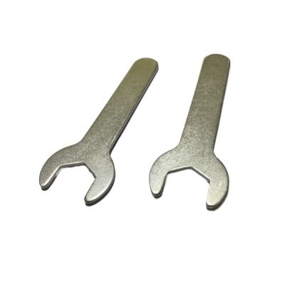 简易开口扳手一次性开口铁皮扳手扳手单开内六方呆扳手配套小扳手图4