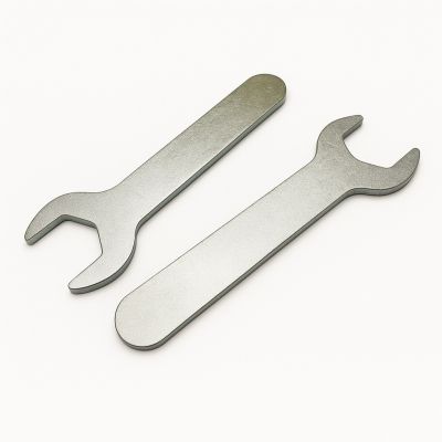 简易开口扳手铁皮开口冲压扳手单开内六方扳手薄呆扳手配套小扳手图2