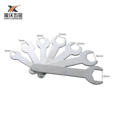 简易开口扳手 厂家批发 超薄一次性 电商配套 外六角 冲 压 小扳手图3