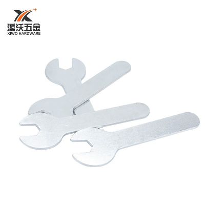 简易开口扳手 厂家批发 超薄一次性 电商配套 外六角 冲 压 小扳手图4