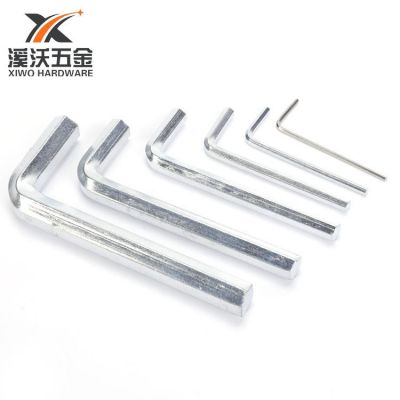 厂家现货L型简易小扳手1.27 - 10mm 内六角扳手平头六 角扳手图3