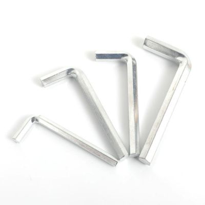 厂家现货L型简易小扳手1.27 - 10mm 内六角扳手平头六 角扳手图4