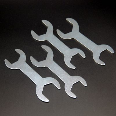 厂家现货22-24 双头卫浴燃气四分管专用配套两头安装扳 手镀锌图4