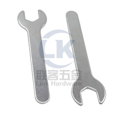 厂家批发 冲压一次性开口小扳手批发10*70*1.8镀锌防锈图5