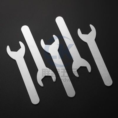 厂家批发 冲压一次性开口小扳手批发10*70*1.8镀锌防锈图2