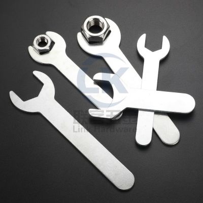 厂家批发 冲压薄开口小扳手批发 简易单头扳手8*70*1.8镀锌防锈图4