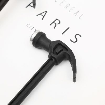 迷你包塑纤维柄羊角锤家用安全小锤子多功能起钉锤五金工具批发图3