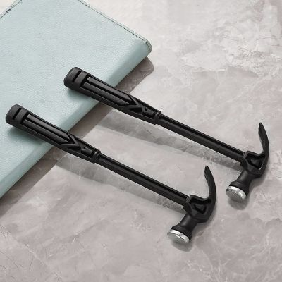 迷你羊角锤铁锤榔头锤头捶子家用钉锤多功能无痕钉锤小锤子工具图3