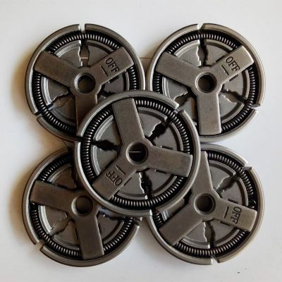 工厂批发455258油锯离合器汽油锯配件被动盘多规格机械图3