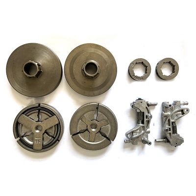 工厂批发455258油锯离合器汽油锯配件被动盘多规格机械图4