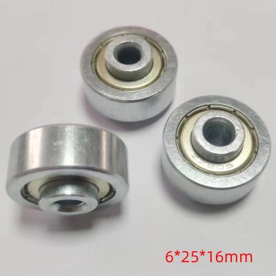 非标深沟球轴承6200RS双凸内眼加高系列10*30*12*9mm工厂直销胶封图2