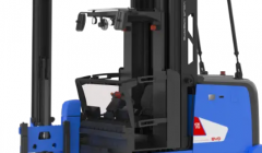 窄巷穿行，高仓稳取——比亚迪三向系列再创无限搬运可能！