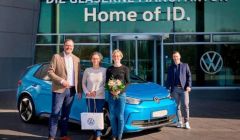 大众汽车电动汽车销量突破200万辆