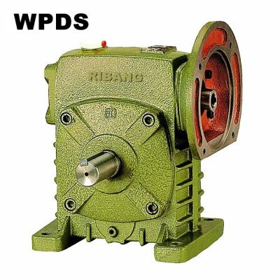 日邦WPDKS135蜗轮蜗杆减速机减速器有自锁功能用于起重机输送设备
