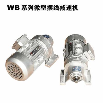 供应日邦WBL100微型摆线减速机变速机用于输送机搅拌机起重设备